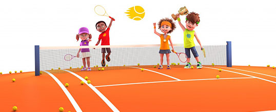 Stage de Tennis (07 au 10.07 et/ou 14.04 au 17.07.2025)